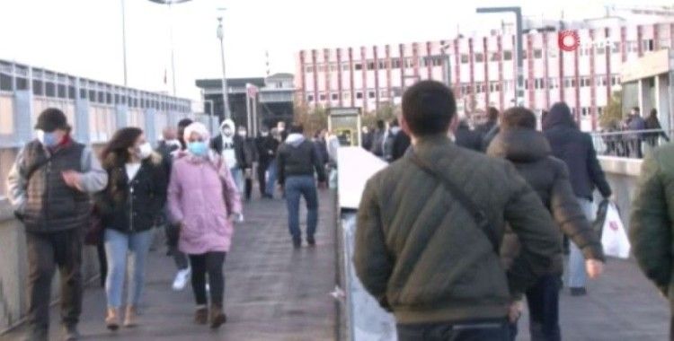 İstanbul’da metrobüs manzarası yine değişmedi