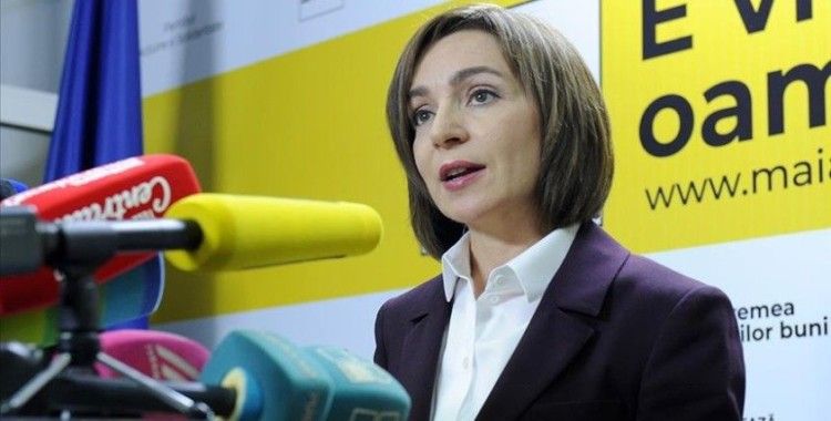 Moldova'da Maia Sandu, cumhurbaşkanlığı seçiminin resmen galibi