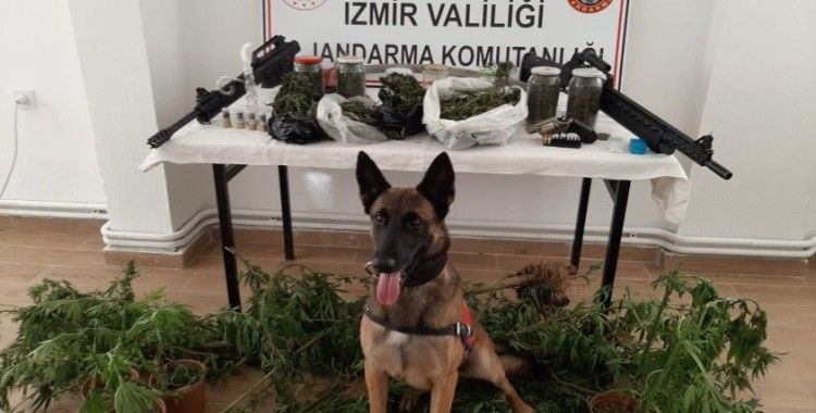 İzmir'de uyuşturucu operasyonu: 21 şüpheli gözaltında
