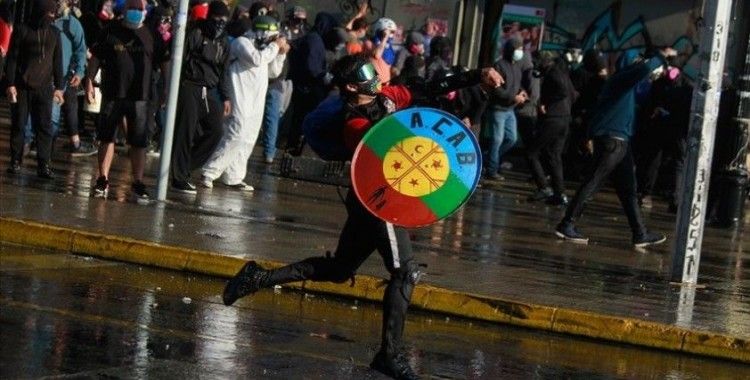Şili'de hükümet karşıtı gösteriler devam ediyor