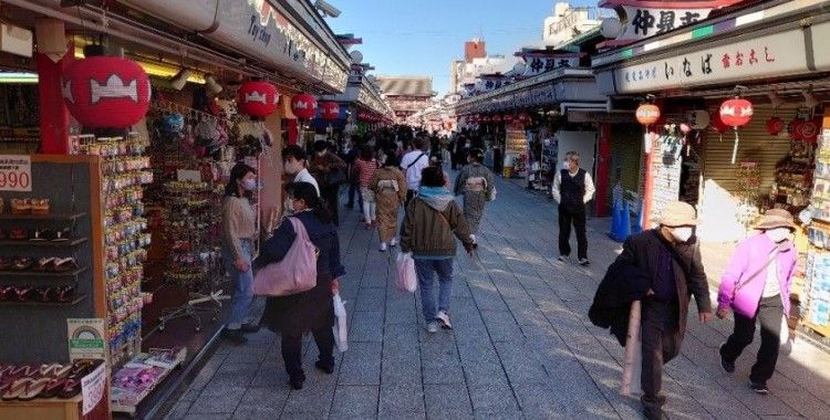Tokyo'da rekor sayıda korona virüs vakası