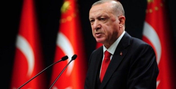 Cumhurbaşkanı Erdoğan: Salgın sürecinde dayanışma konusunda dünya maalesef iyi bir imtihan veremedi
