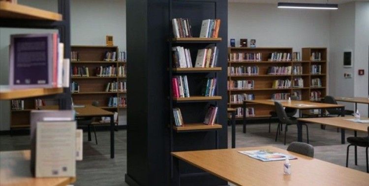 Türkiye'nin 4. alışveriş merkez kütüphanesi İstanbul'da açıldı