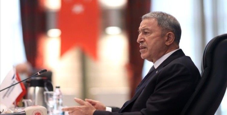 Milli Savunma Bakanı Hulusi Akar ve TSK Komuta Kademesi TUSAŞ’ı ziyaret etti