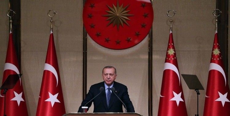 Cumhurbaşkanı Erdoğan, Halifax Güvenlik Forumu’na video mesaj gönderdi