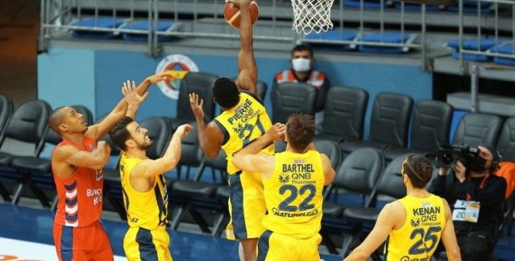 Basketbol Süper Ligi: Fenerbahçe Beko: 70 - Bahçeşehir Koleji: 56