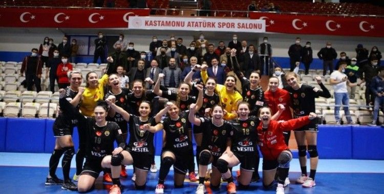 Kastamonu Belediyespor adını EHF Avrupa Ligi'ne yazdırdı