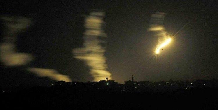 Gazze'den İsrail'in Aşkelon bölgesine füze saldırısı