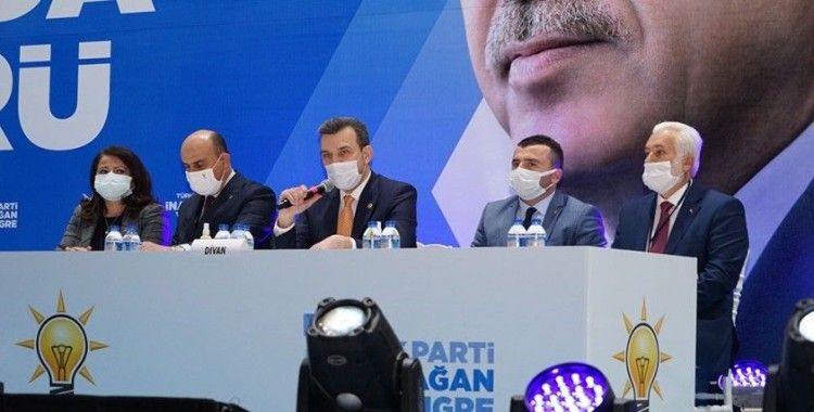 Ak Parti Genel Başkan Yardımcısı Hamza Dağ önemli açıklamalarda bulundu