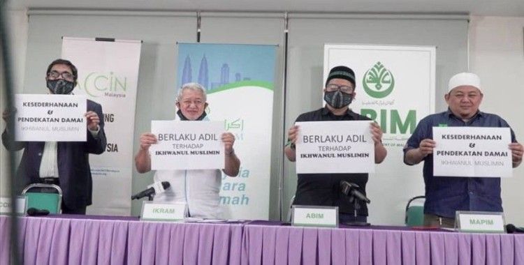 Malezyalı sivil toplum kuruluşları, Müslüman Kardeşler'in terör örgütü kabul edilmesini kınadı
