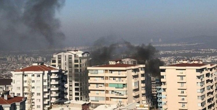 Bursa’da apartmanda çıkan yangında can pazarı yaşandı