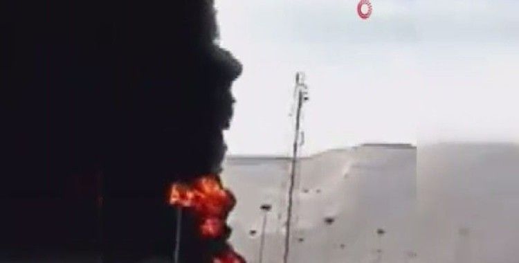 Mısır’da petrol yüklü tankerde patlama: 2 ölü