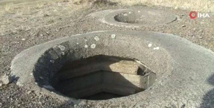 Turret ve bunker savunma yapılarının benzeri Erzurum’da bulundu