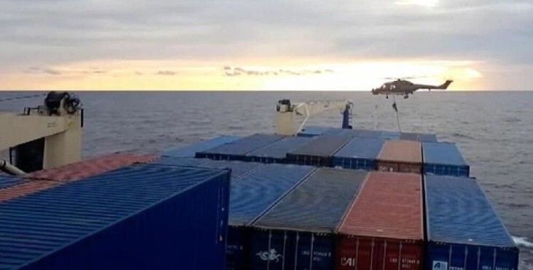 İrini Operasyonu Komuta Merkezi: 'Türkiye'den yanıt gelmeden gemiye çıktık'