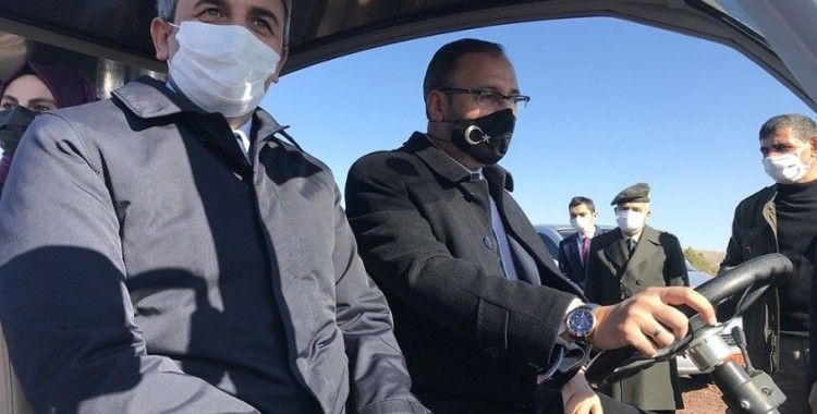 Gençlik ve Spor Bakanı Kasapoğlu Kırıkkale'de