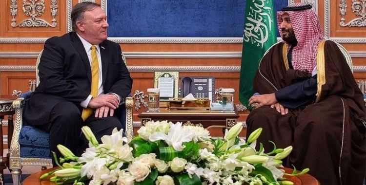 Suudi Arabistan Veliaht Prensi Muhammed bin Selman, Pompeo ile görüştü