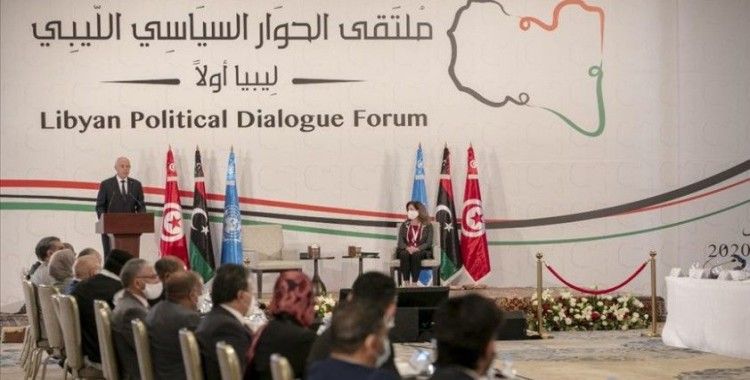 Fransa, Almanya, İtalya ve İngiltere: Libya Siyasi Diyalog Forumu'nun ilk tur sonuçlarını memnuniyetle karşıladık