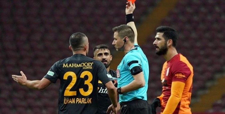 Süper Lig: Galatasaray: 1 - Kayserispor: 1