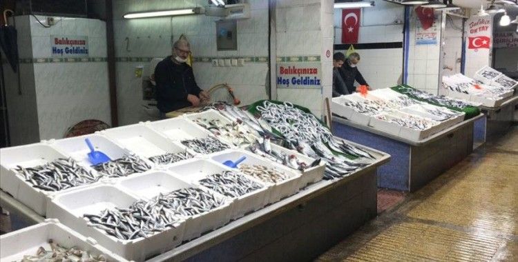 Batı Karadeniz'de balığın azalması fiyatları artırdı