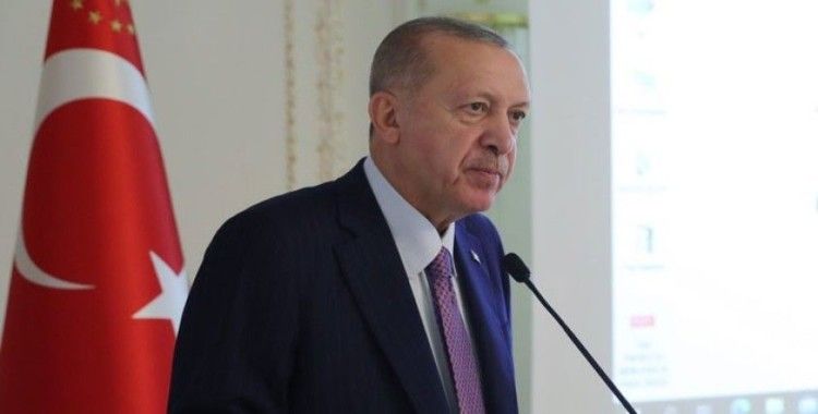Cumhurbaşkanı Erdoğan: Öğretmenlerimizin mali ve sosyal imkanlarını güçlendirmeyi kendimize vazife addediyoruz