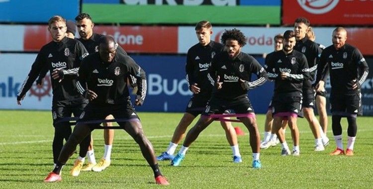  Beşiktaş derbi mesaisine devam etti
