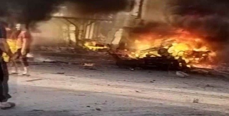Afrin'de bombalı araç patladı