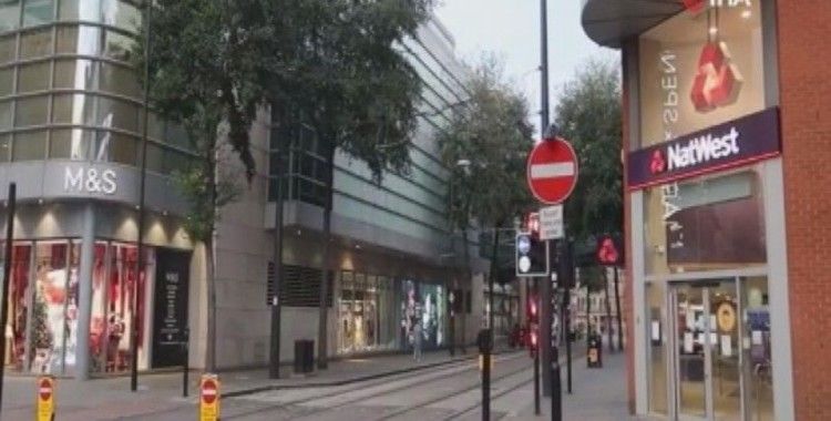 Manchester’da maç öncesi sokaklar boş kaldı