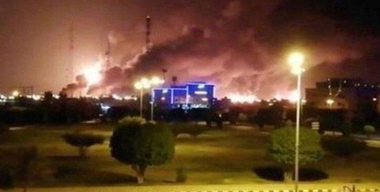 Suudi Arabistan'da limanda patlama