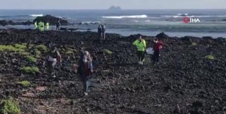 Kanarya Adaları açıklarında göçmen teknesi battı: 7 ölü