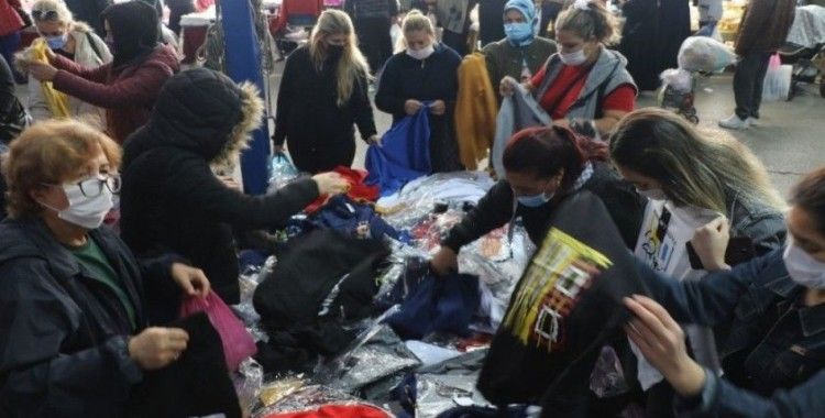 Edirne'de Bulgar turistlerin alışveriş yaptığı pazar kapatıldı