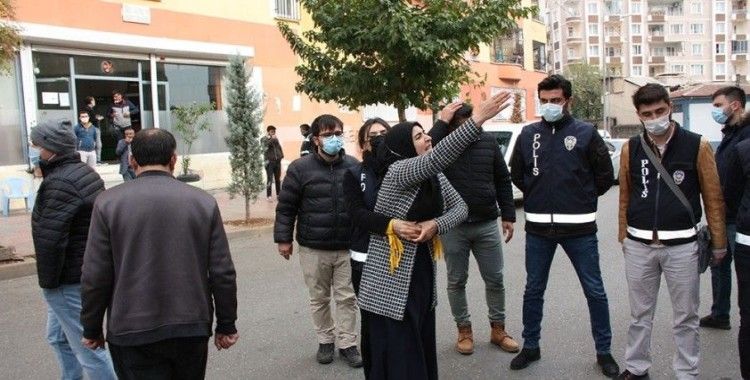 HDP önünde ’Kadına Yönelik Şiddete Karşı Uluslararası Mücadele Günü’ gerginliği