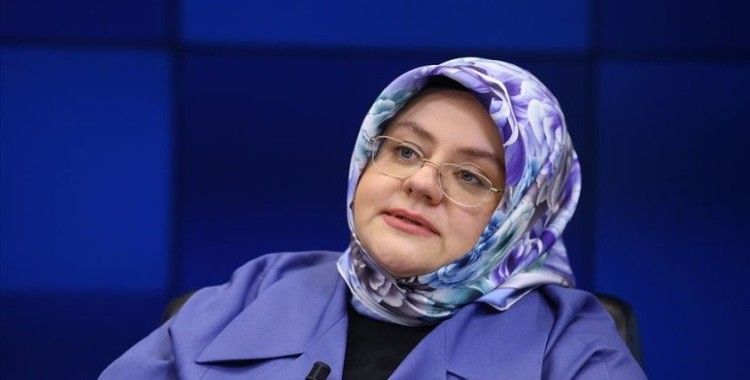 Aile, Çalışma ve Sosyal Hizmetler Bakanı Selçuk: Her daim diyoruz ki kadına şiddet insanlığa ihanettir
