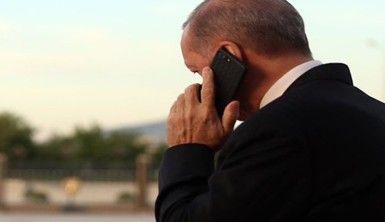 Cumhurbaşkanı Recep Tayyip Erdoğan, Putin ile bir telefon görüşmesi gerçekleştirdi