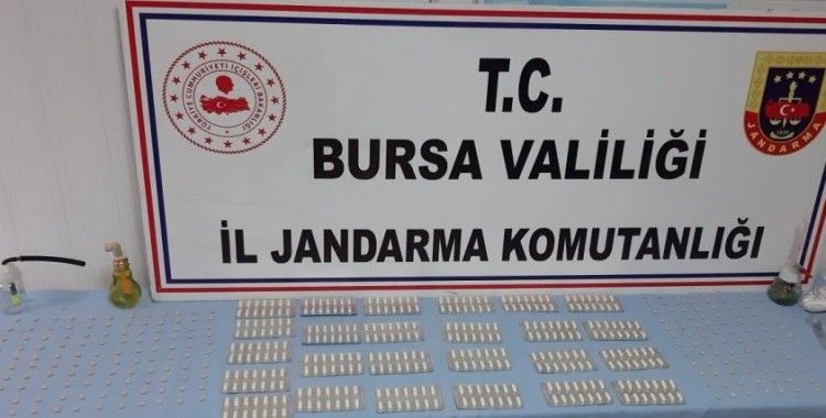 Bursa'da 3 farklı adrese eş zamanlı uyuşturucu operasyonu