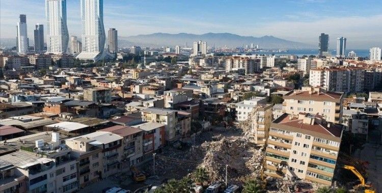 İzmir'deki depremin adından DASK'tan 55 milyon TL'lik ödeme