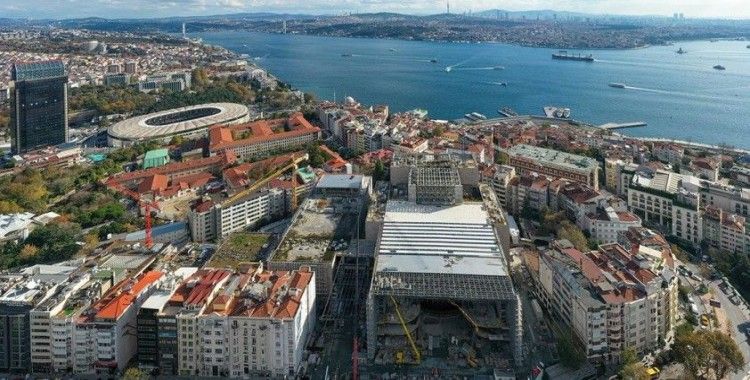 Yeni Atatürk Kültür Merkezi inşaatının yüzde 78'i tamamlandı