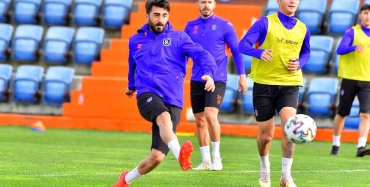 Başakşehir, Denizlispor maçı hazırlıklarına başladı