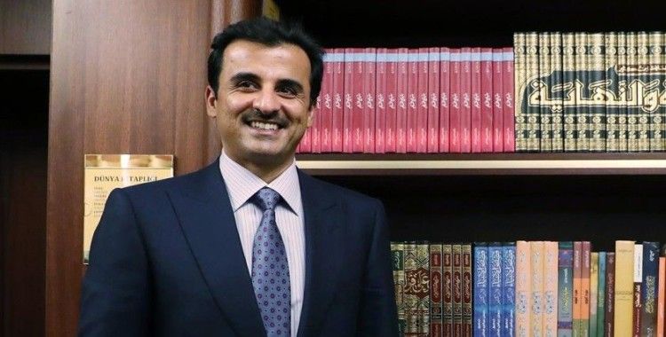 Katar Emiri Al Sani: Ankara'da Katar-Türkiye ortaklığı konusunda başarılı bir görüşme turu gerçekleştirdim