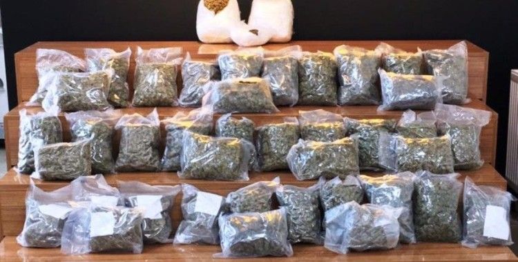 Şanlıurfa'da 26 kilogram uyuşturucu ele geçirilmesine ilişkin iki tutuklama