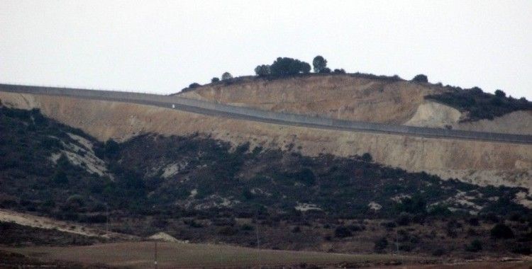 Suriye sınırında duvar yapımı tamamlandı