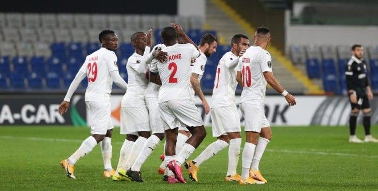 Demir Grup Sivasspor, Avrupa'da ikinci galibiyetini aldı