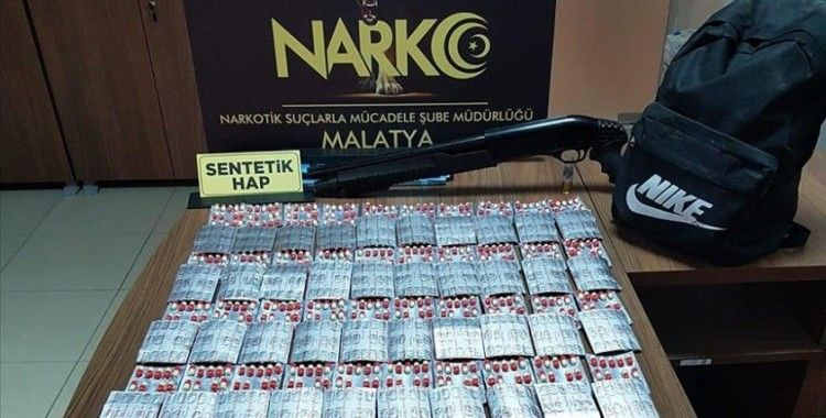 Malatya'da uyuşturucu satıcılarına 'şafak' operasyonu: 12 gözaltı