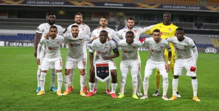 Süper Lig takımlarından Sivasspor'a tebrik