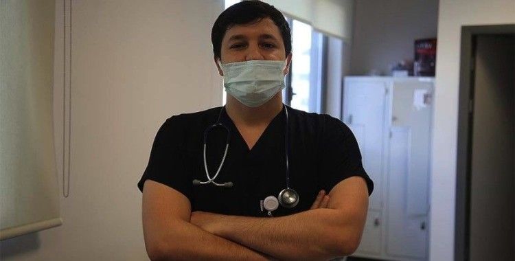 Kovid-19'u yenen doktor Sezici: Hayatınızda olmadığı kadar halsizlik yaşıyorsunuz