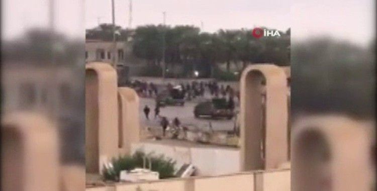 Irak’ta olaylı protesto: 2 ölü