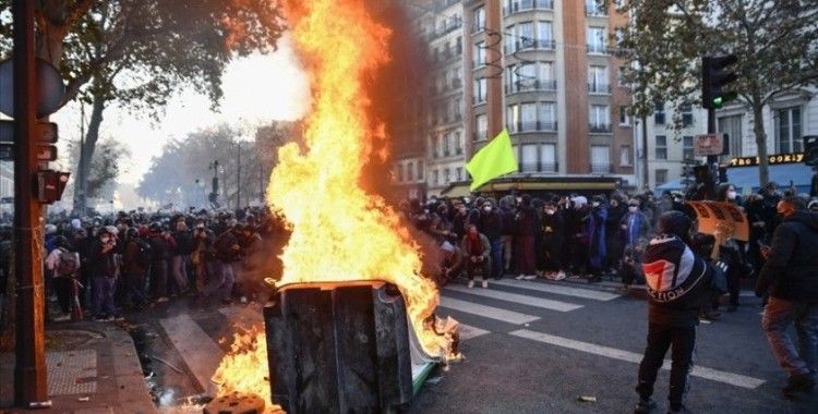 Sınır Tanımayan Gazeteciler örgütü, Fransa'daki gösterilerde polis şiddetini kınadı