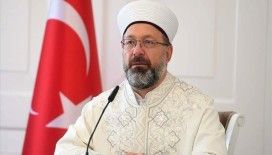 Diyanet İşleri Başkanı Erbaş İskeçe Müftüsü Mete'ye ırkçı tehdit mesajı yazılmasını kınadı