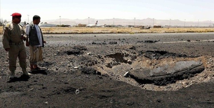 Husiler: Suudi Arabistan öncülüğündeki koalisyon, Sana Havalimanı çevresine saldırı düzenledi