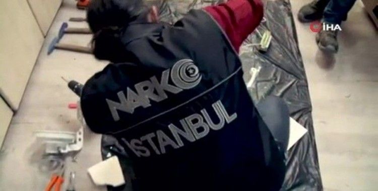 İstanbul’da 65 kiloya yakın Afyon sakızı ele geçirildi