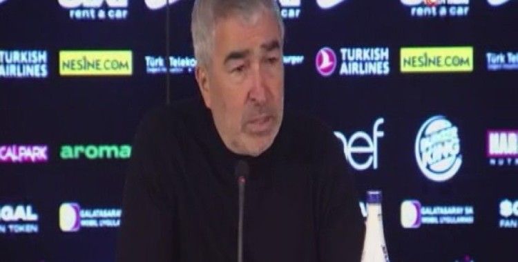 Samet Aybaba: 'Bu maça çok iyi hazırlanmıştık'